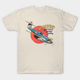 The Westland Whirlwind - WW2 Fighter T-Shirt